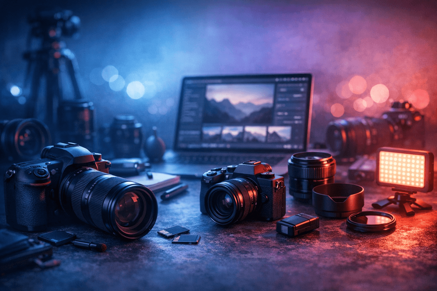 Photography background