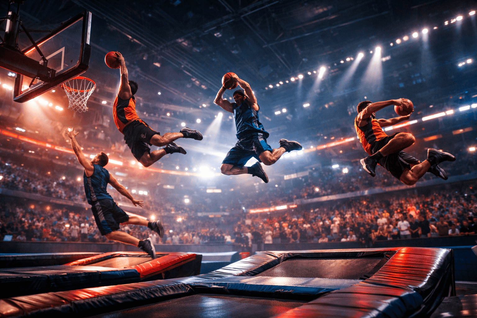 Slamball background