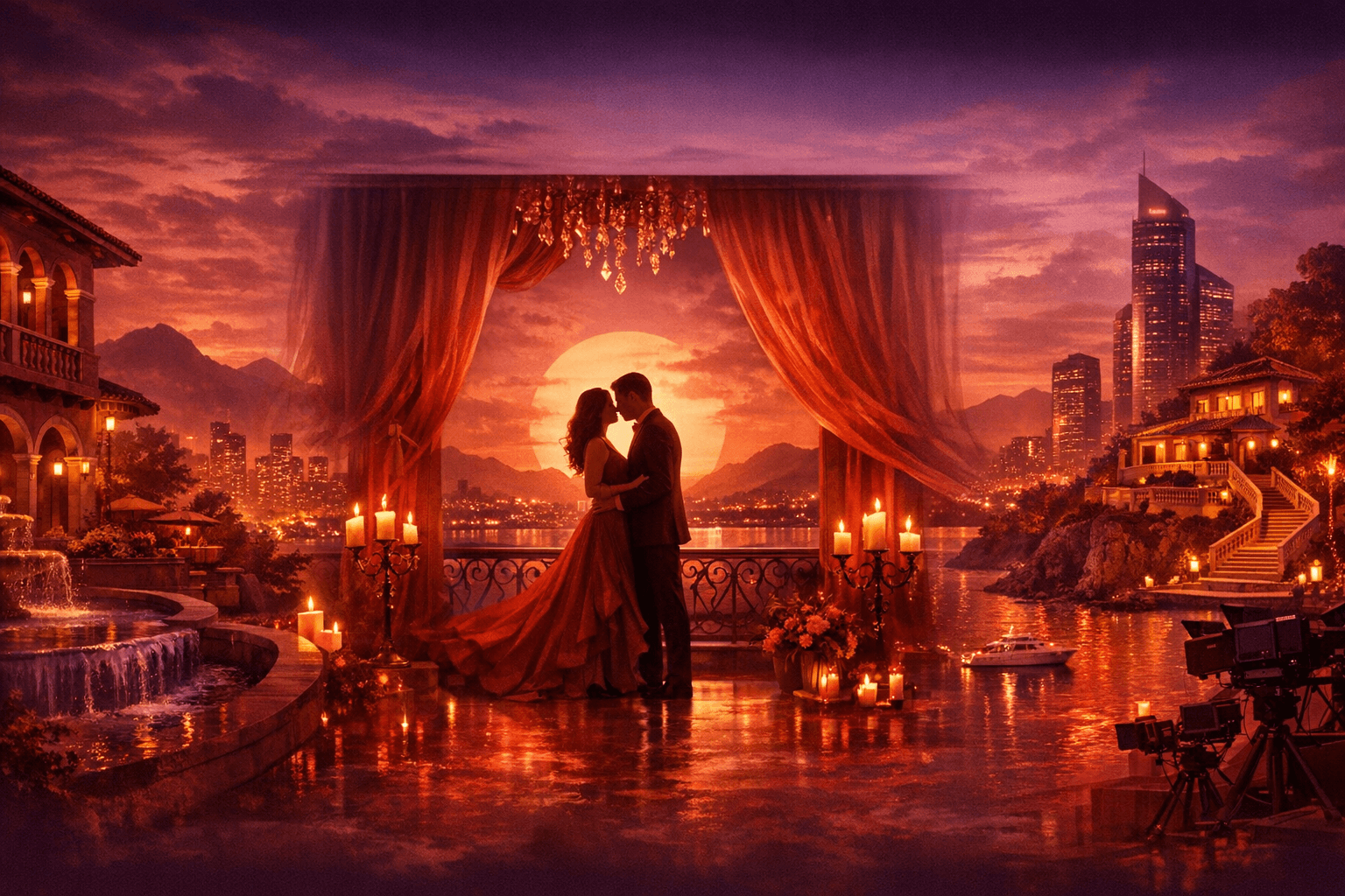 Telenovelas background