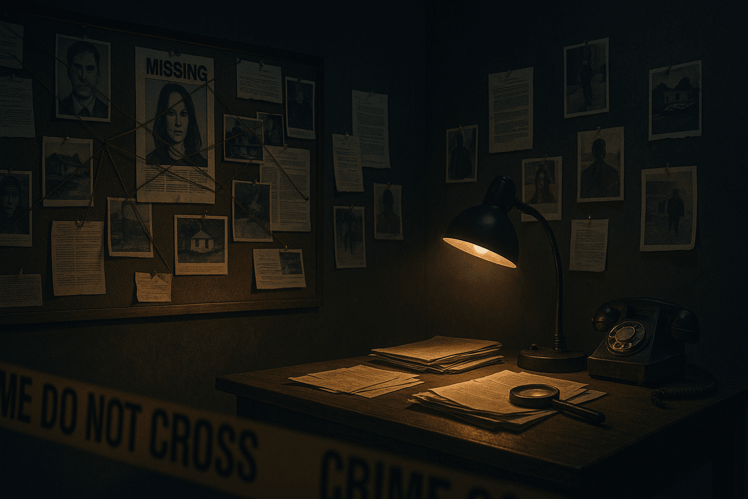 True Crime background