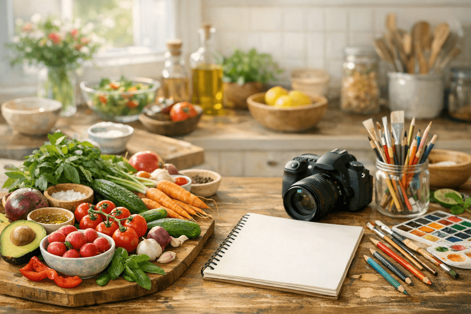 יצירה ובישול