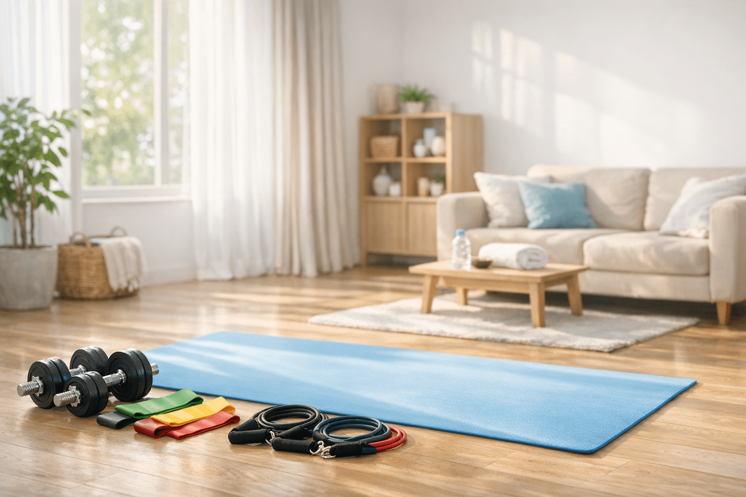 אימוני כושר ביתיים