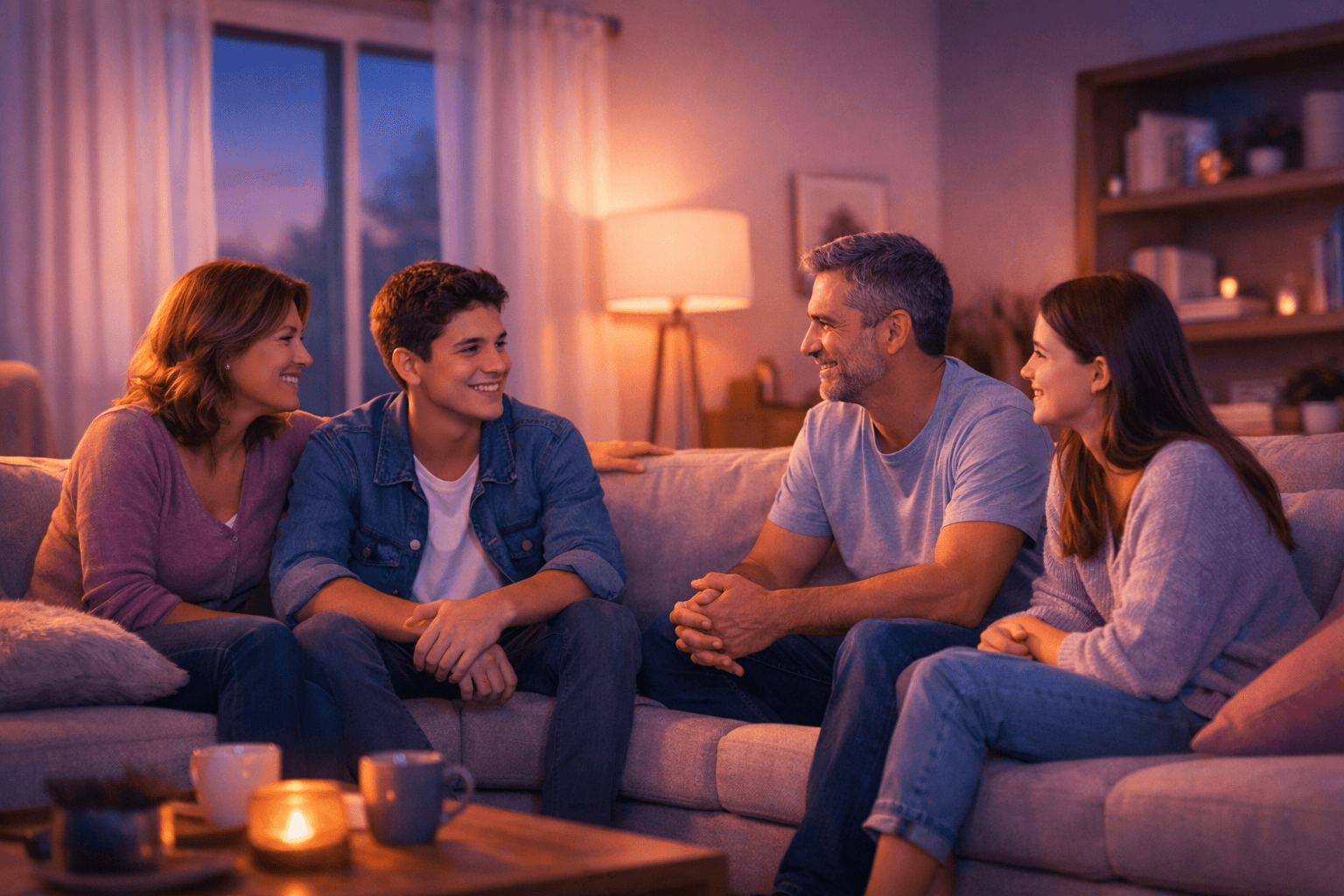 הורים למתבגרים