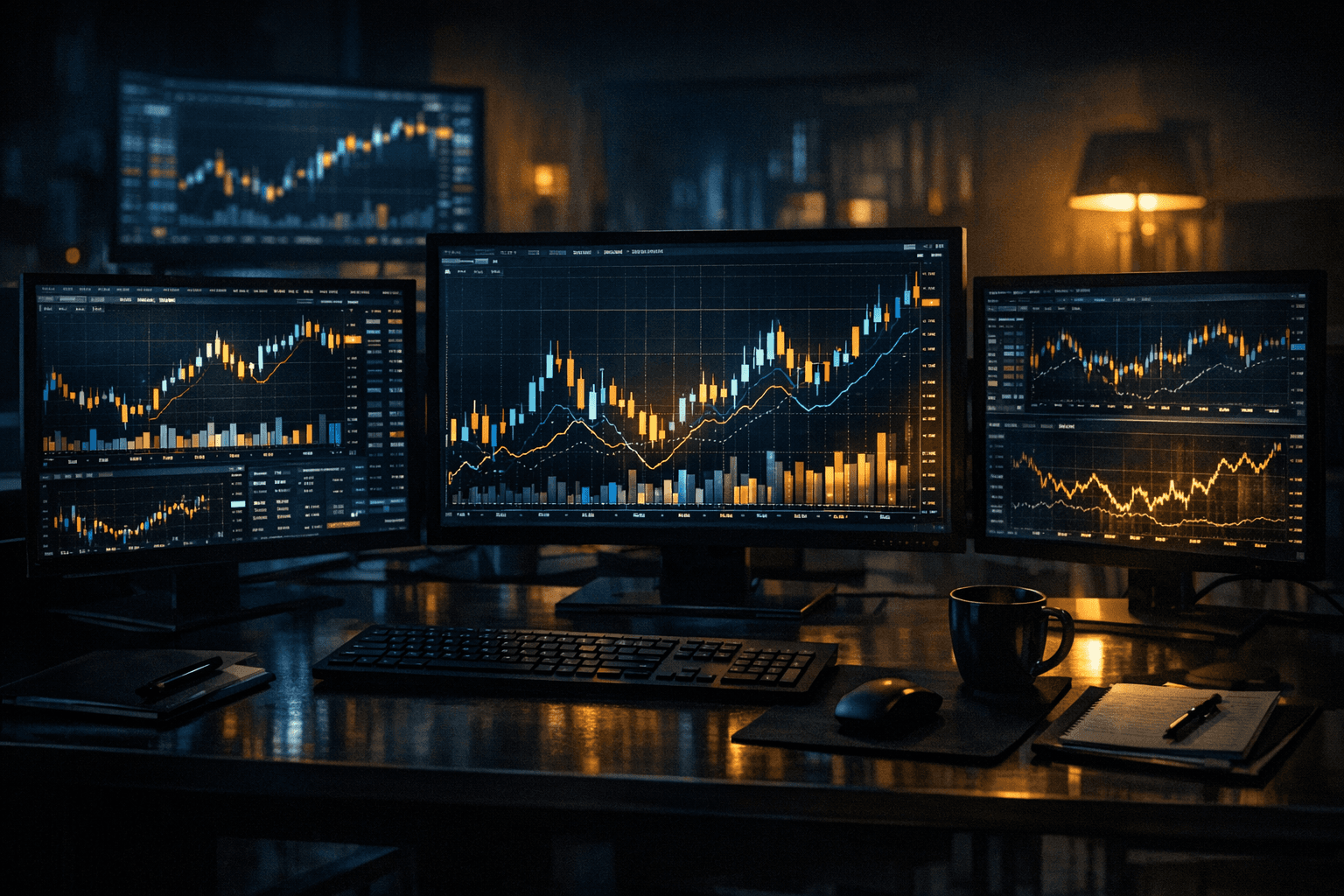 מניות וקריפטו