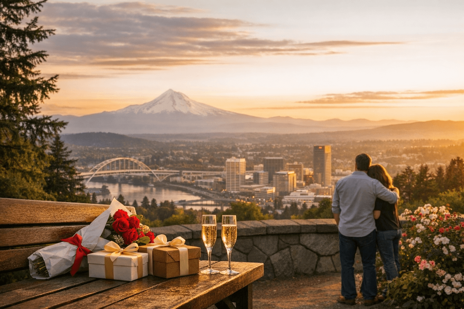 Anniversary Gifts background