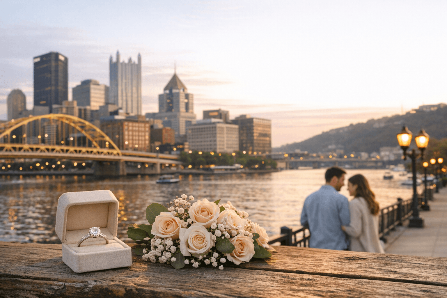 Engagement Rings background