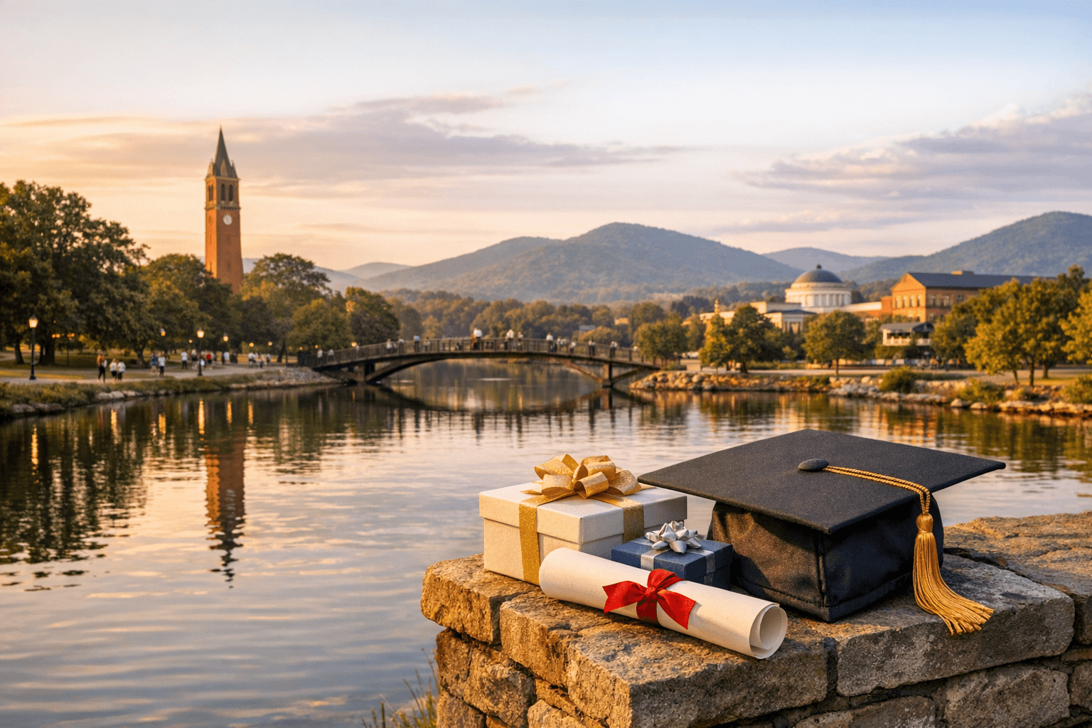 Graduation Gifts background