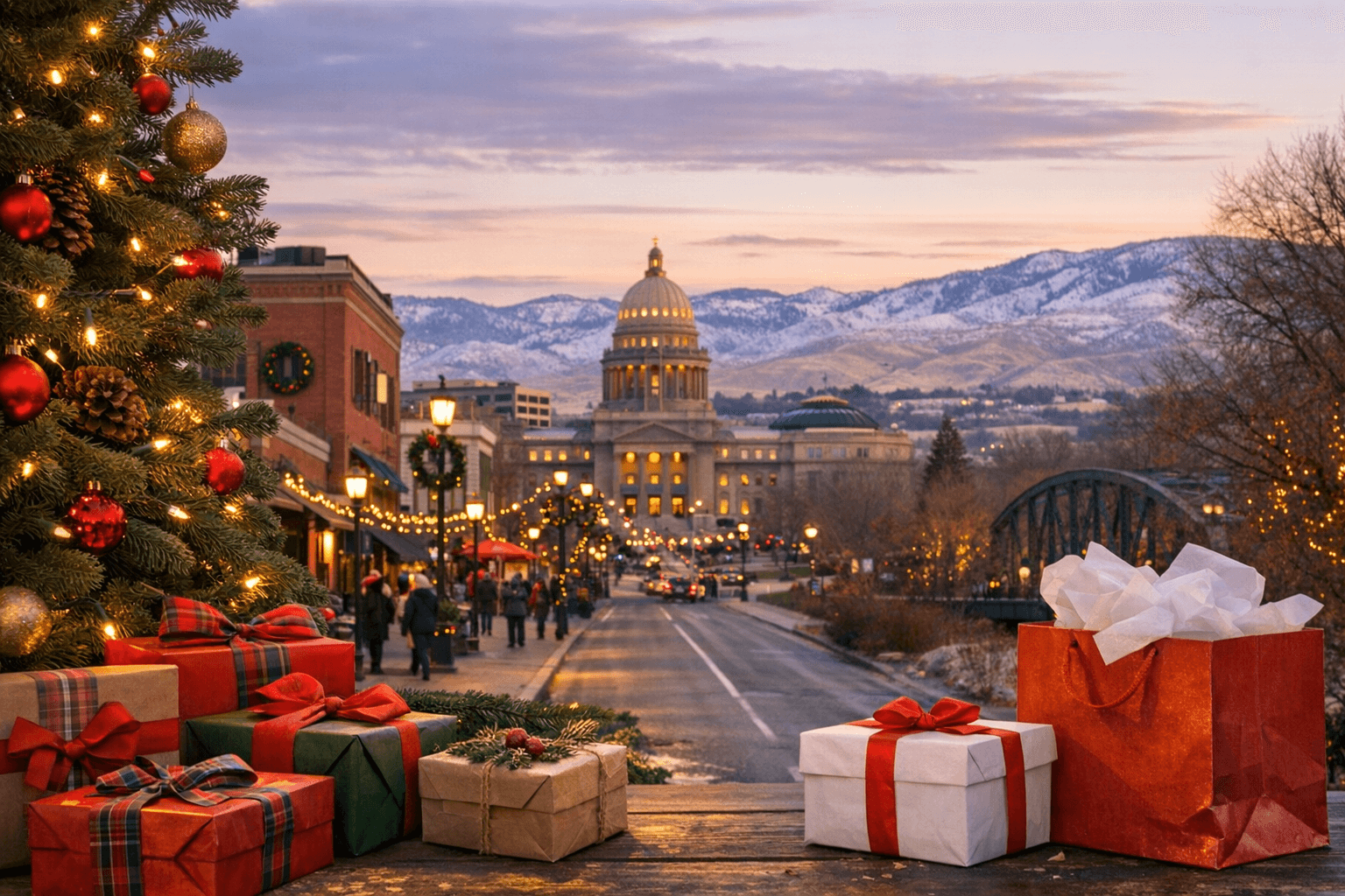 Holiday Gift Guides background