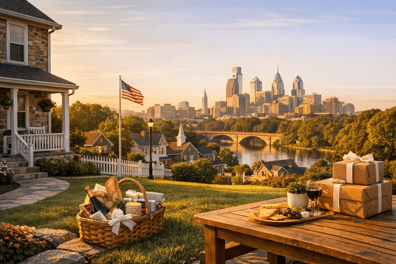 Housewarming Gifts background