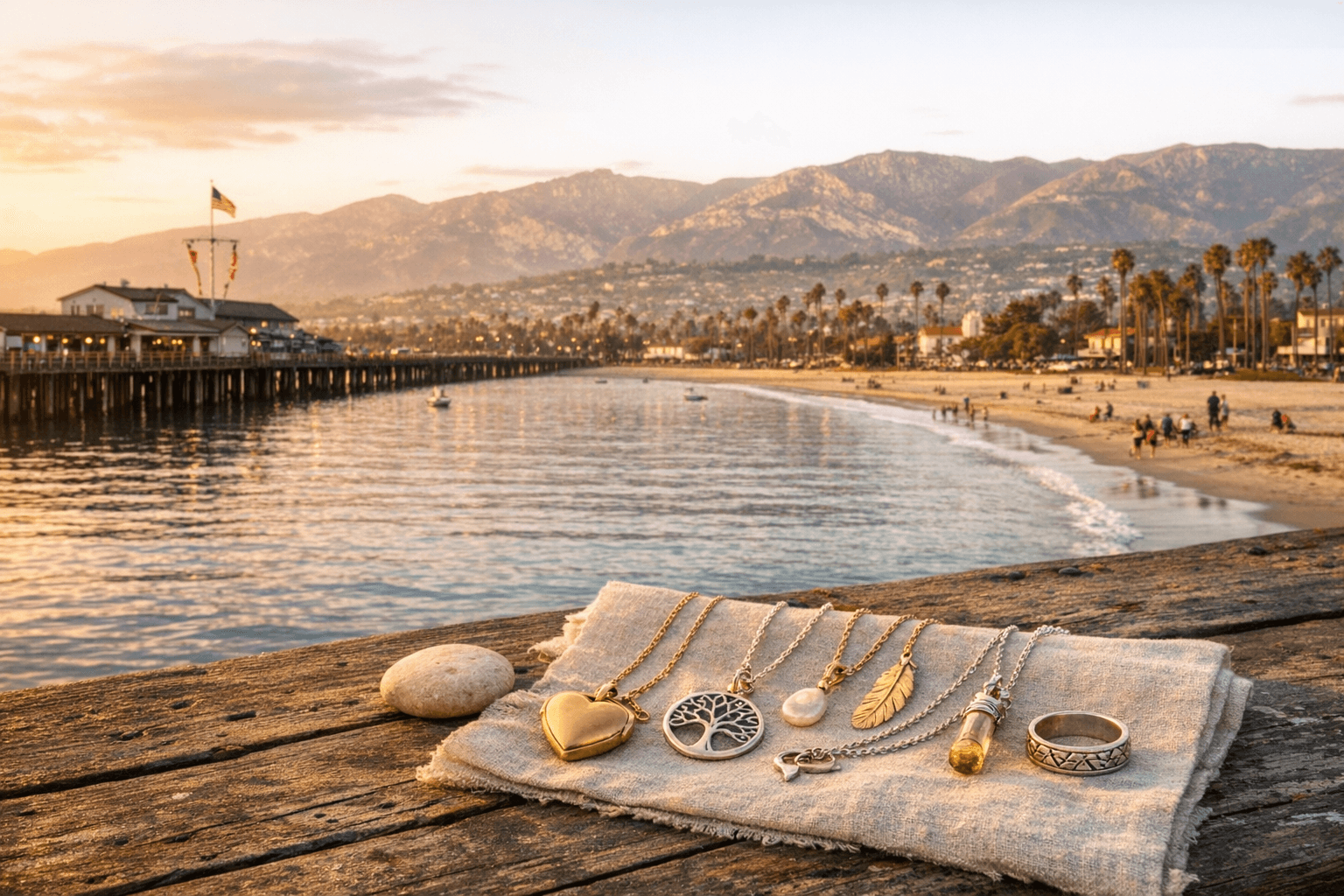 Meaningful Jewelry background