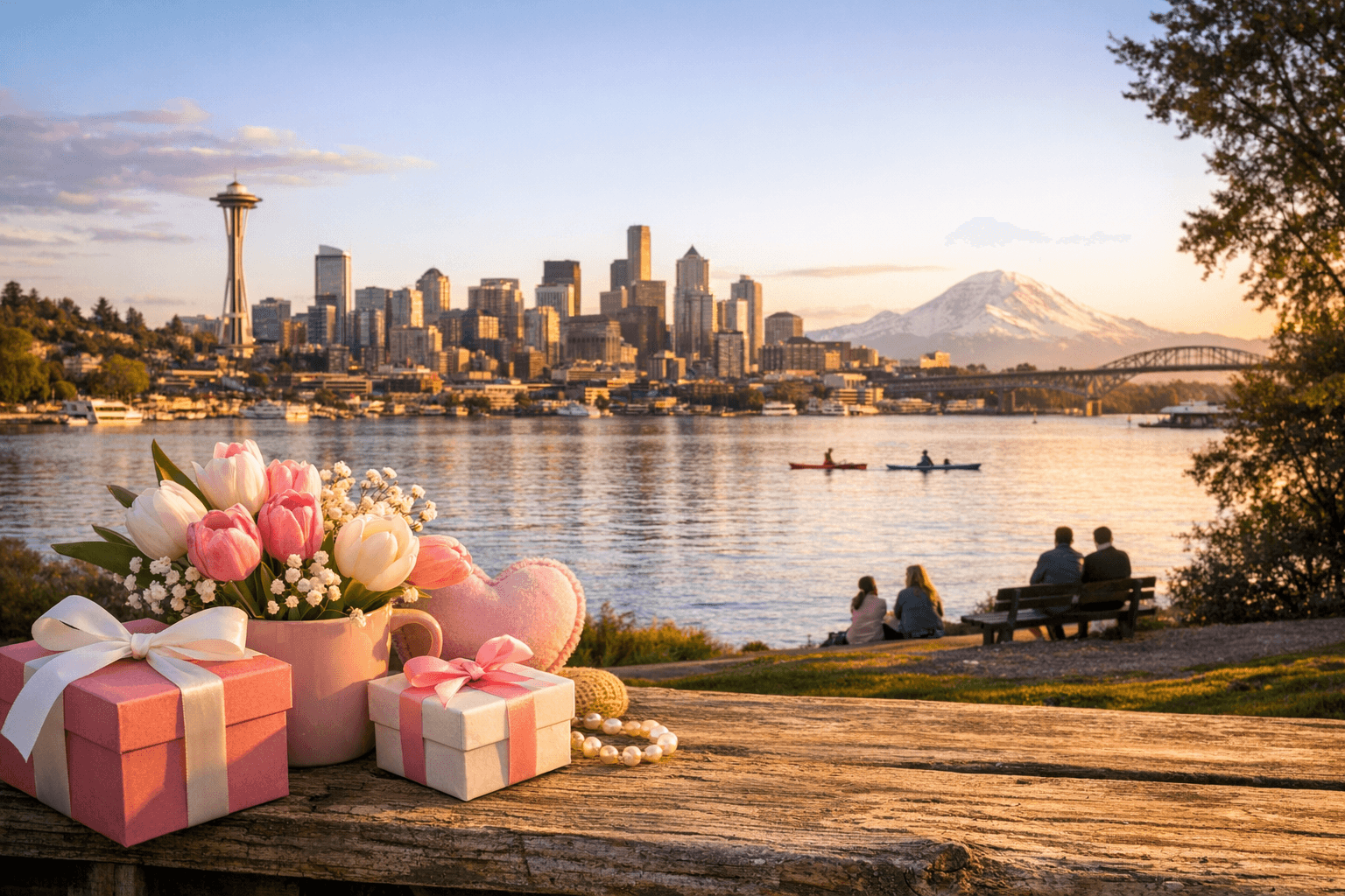 Mother's Day Gifts background