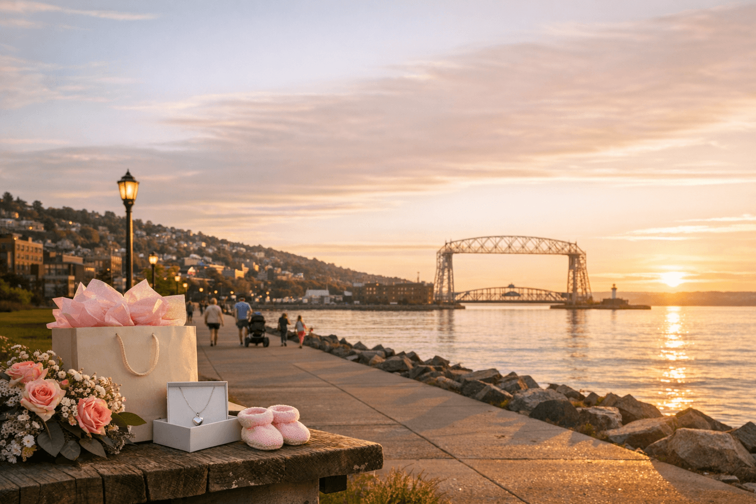 Push Presents background