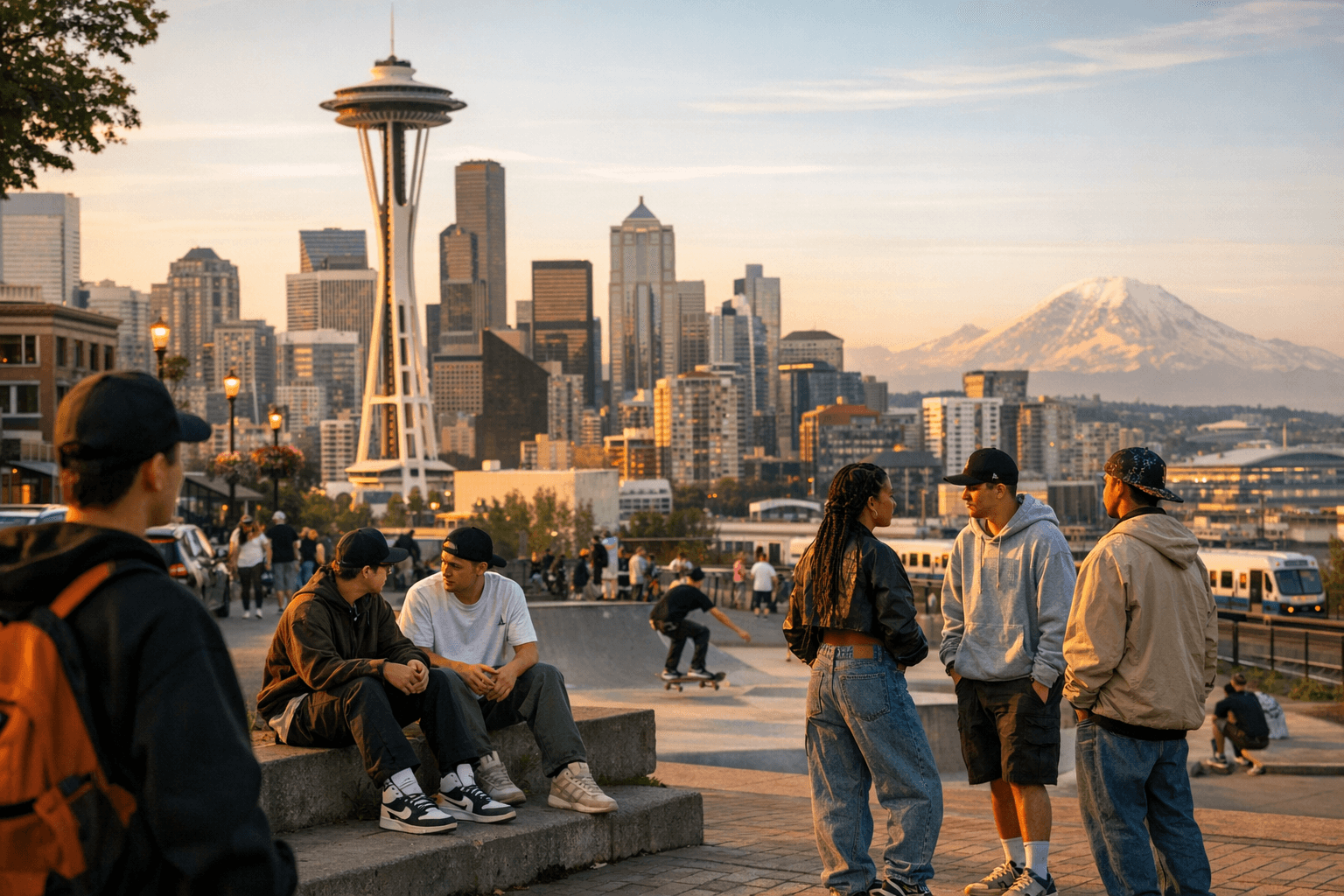 Streetwear background