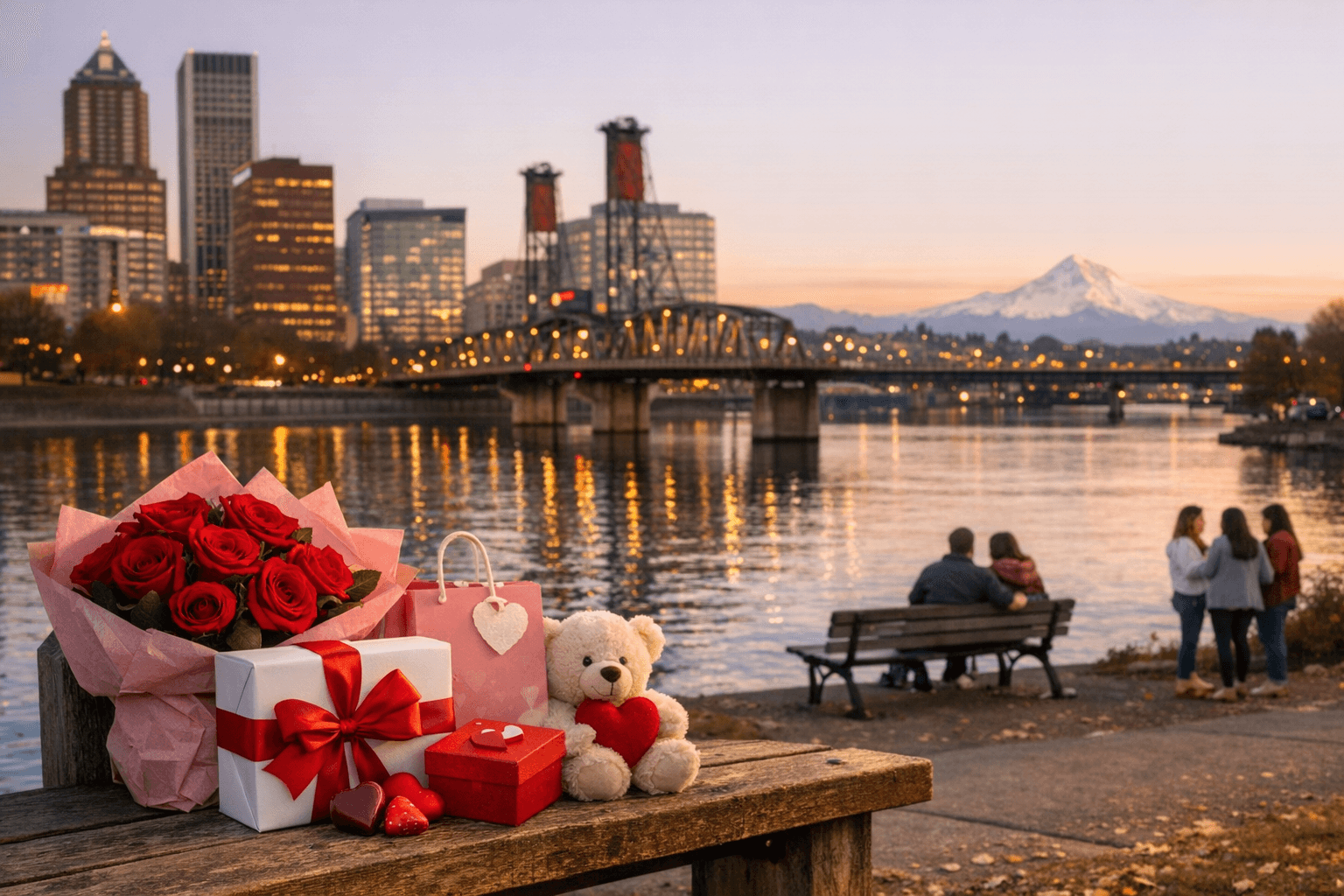 Valentine's Day Gifts background