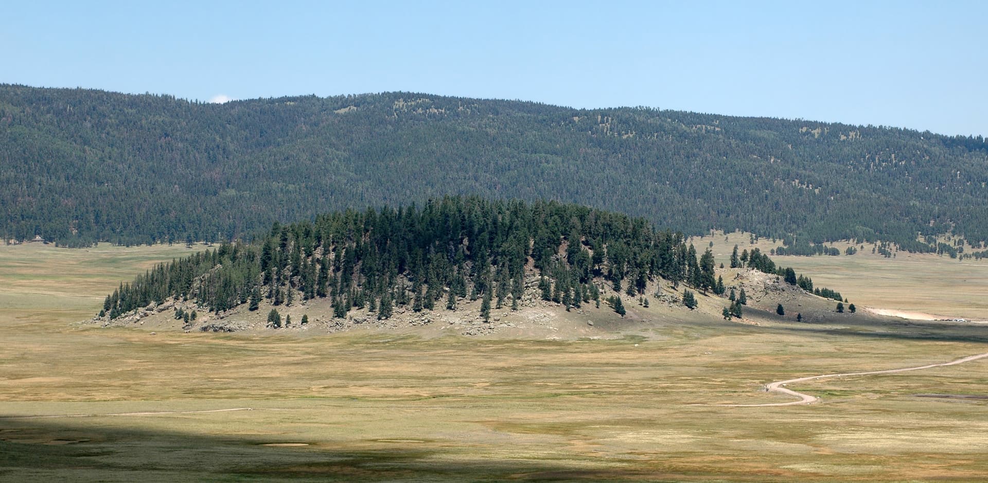 Valles Caldera reveals Sandoval County's volcanic past and wild beauty