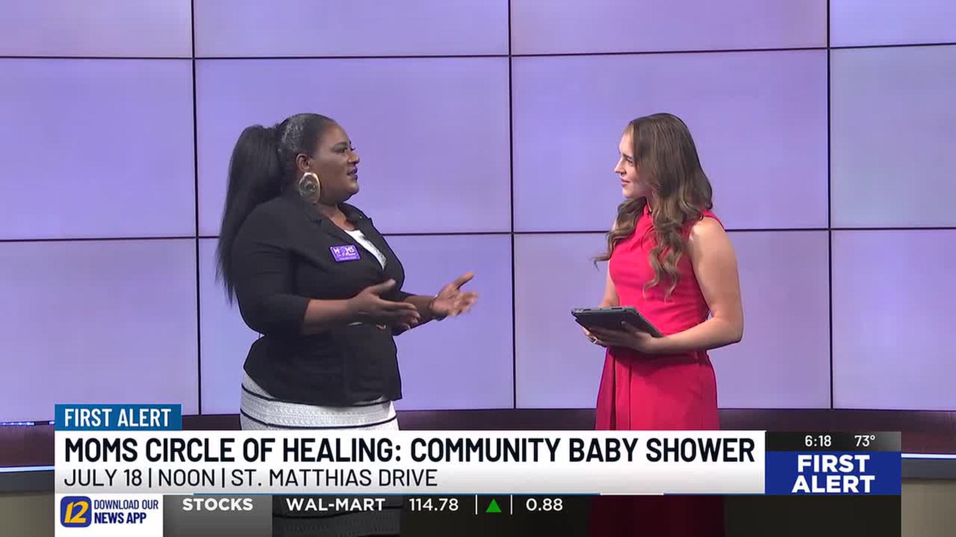 Shreveport community baby shower aims to help new parents