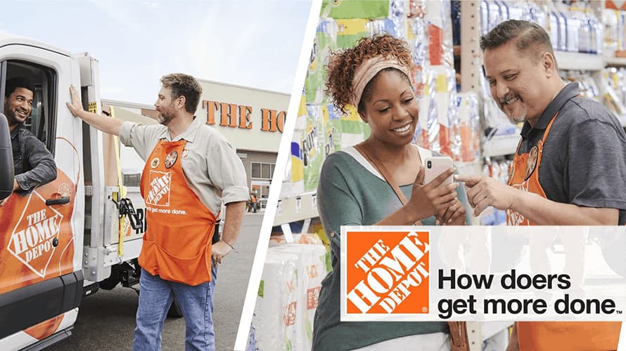 Home Depot’s doers get more done philosophy guides store work
