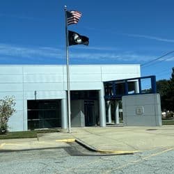 Fire reported behind USPS facility on West Wendover Avenue in Greensboro