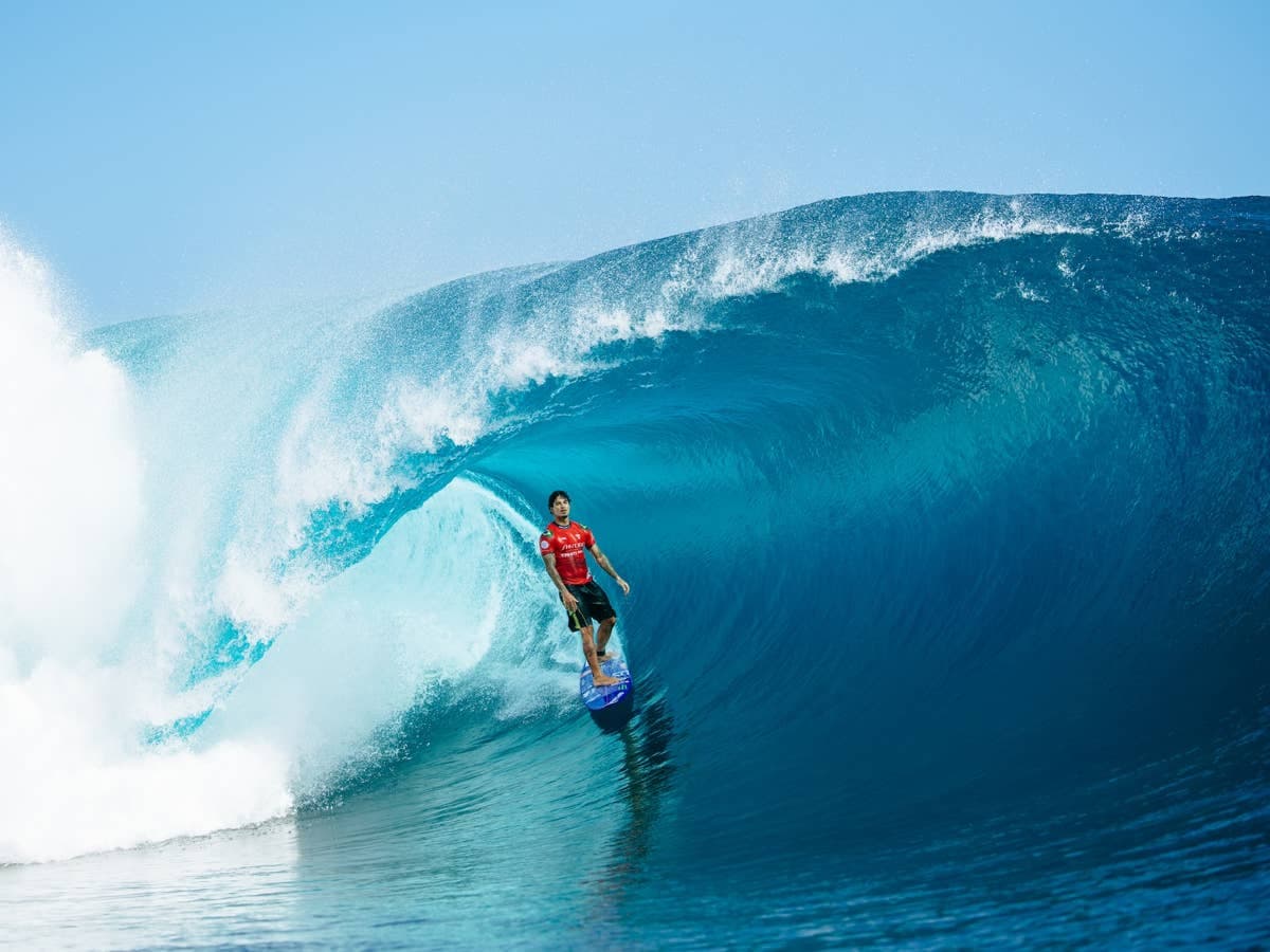 Gabriel Medina swaps Championship Tour for foil surfing and a new doo-rag