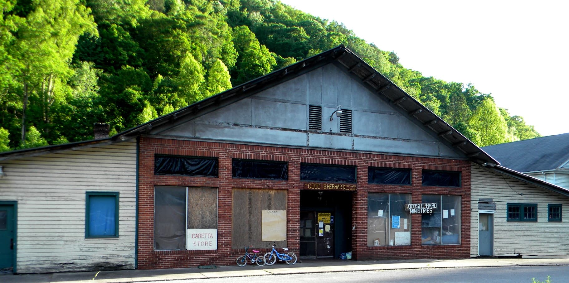 McDowell County company stores reveal coal camp life and community hubs