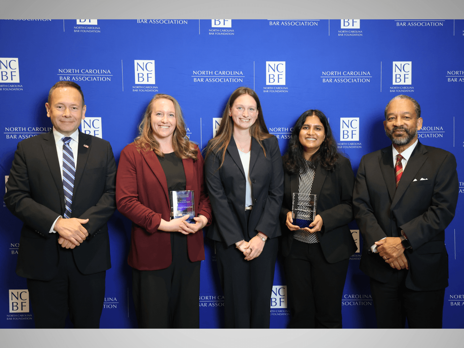 Elon Law students win statewide pro bono award for Greensboro clinic