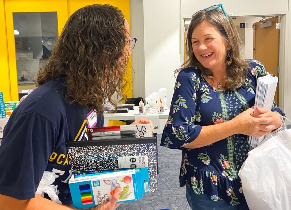 School supply drive returns to help North Texas families