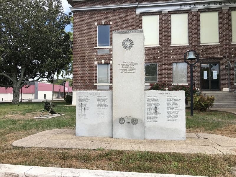 Decaturville courthouse square reflects Decatur County's layered history