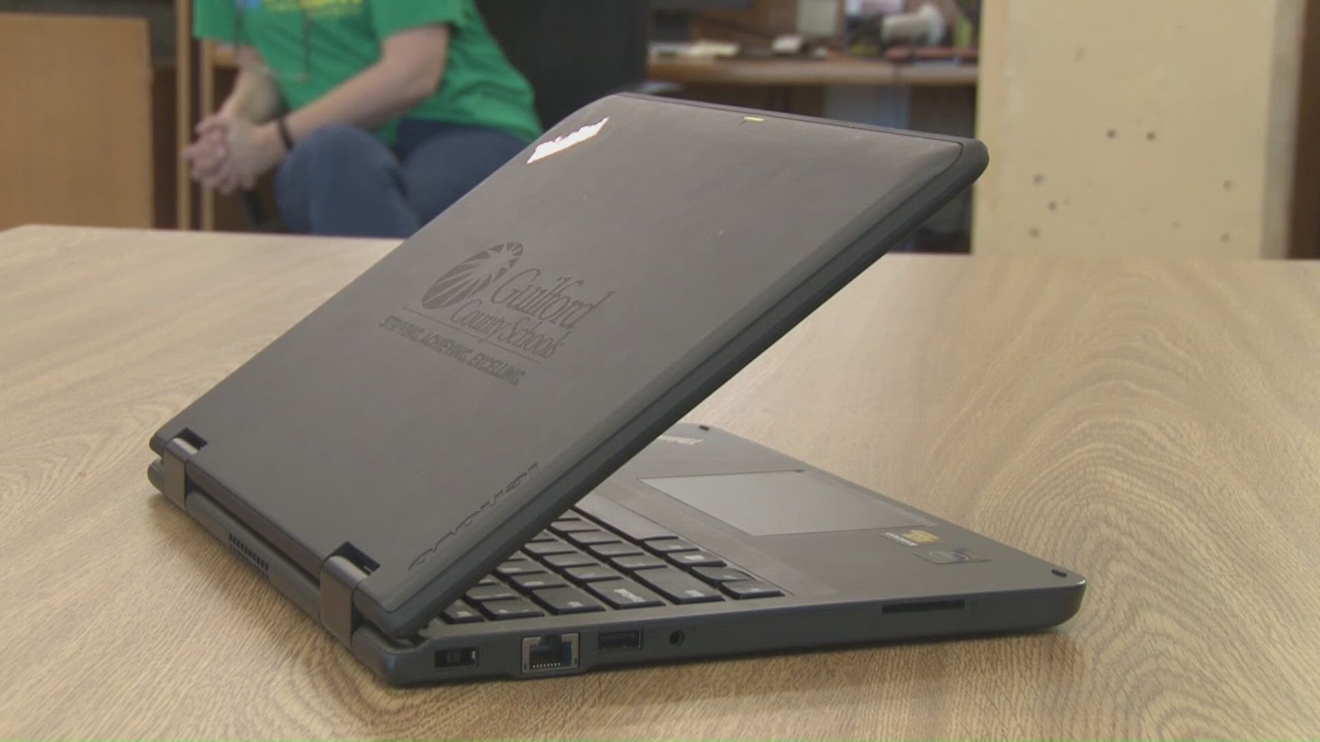 Guilford County Schools may end take-home devices for students