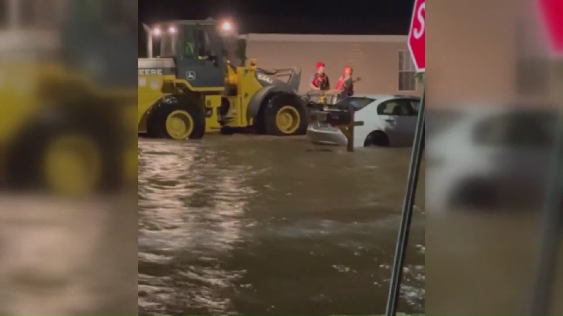 Graham families brace for rain as Little Alamance Creek flood risk returns