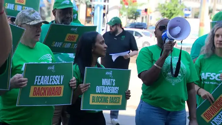 AFSCME says University System of Maryland is blocking promised raises