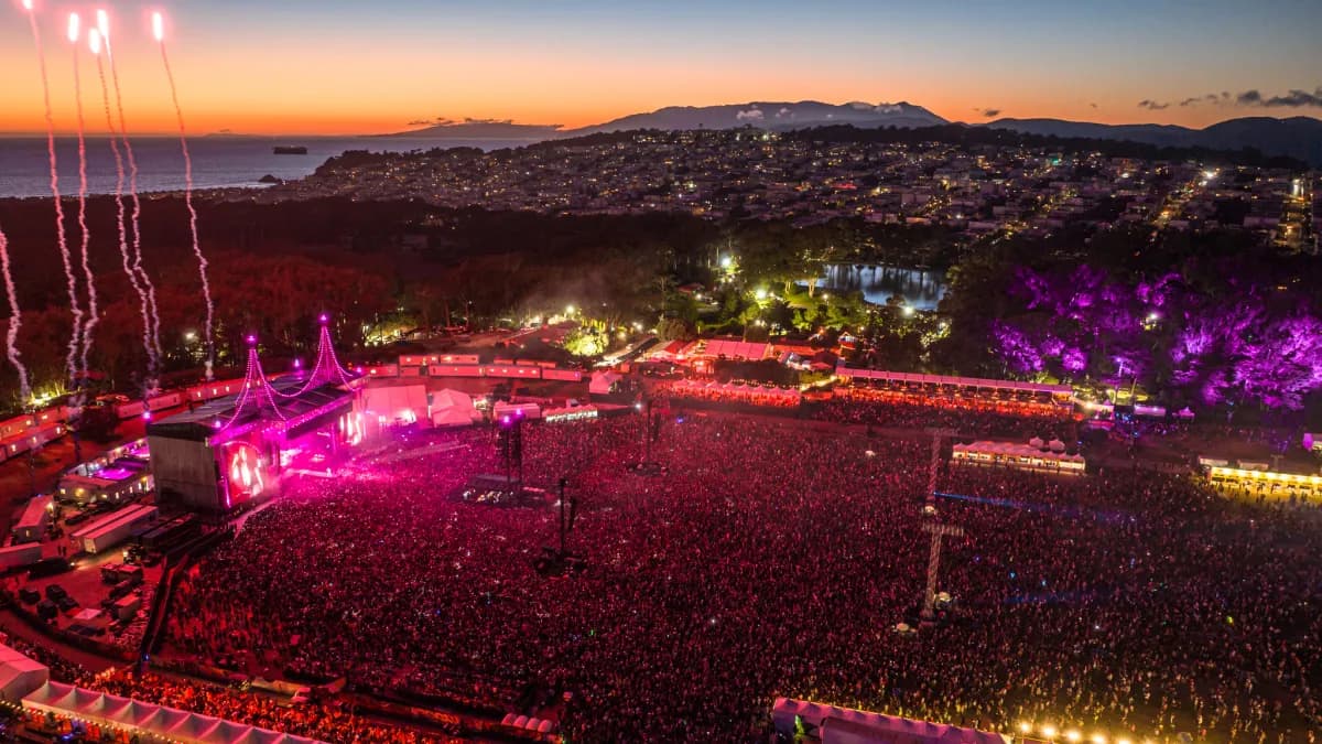 Golden Gate Park may host a second Outside Lands weekend