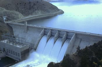 Canyon Ferry Reservoir offers major recreation near Helena, with 76 miles of shoreline