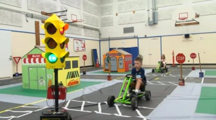 Springfield preschoolers graduate from Safety Town with safety skills