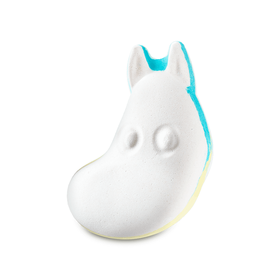 Lush launches Moomin bath bombs celebrating inclusion and nature