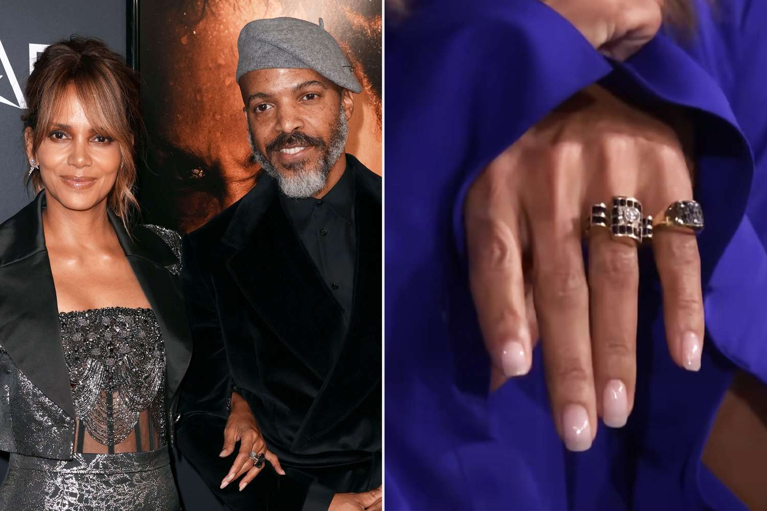 Halle Berry’s vintage-inspired engagement ring stands out as deeply personal