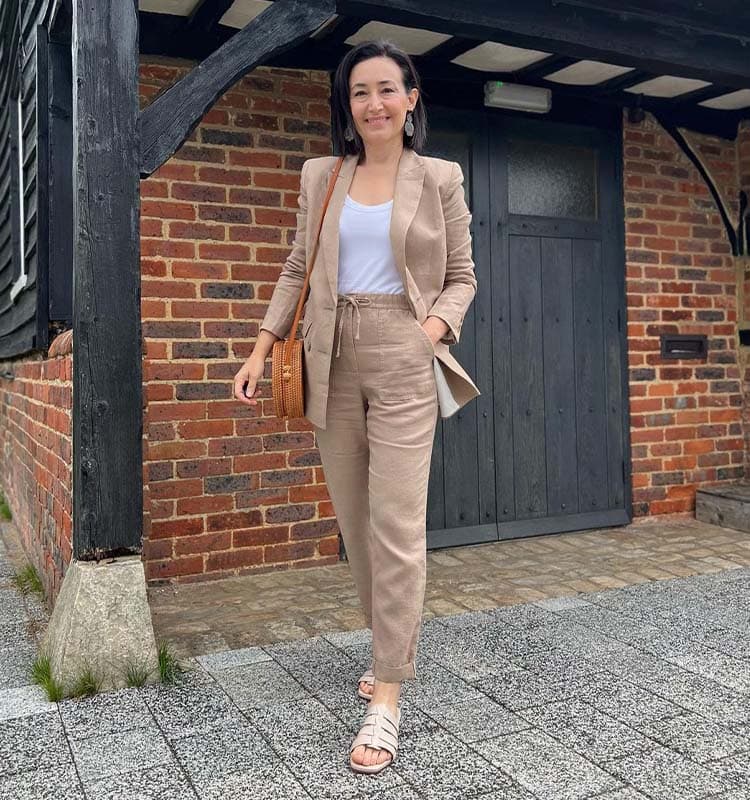 Build a Natural capsule wardrobe for easy, effortless style