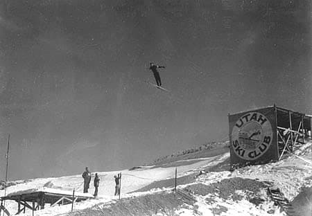 Ecker Hill ski jump put Summit County on the world stage in the 1930s