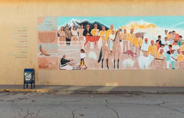 Gallup's New Deal art collection turns town into open-air museum