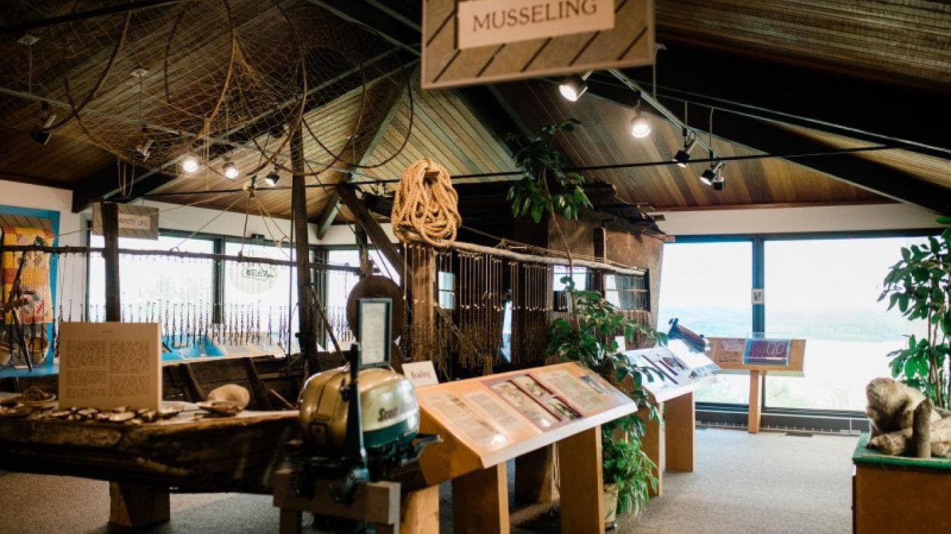 Nathan Bedford Forrest State Park offers views, trails and river recreation