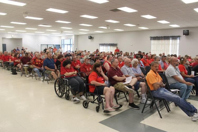 Tense Union County meeting sparks backlash over proposed data center