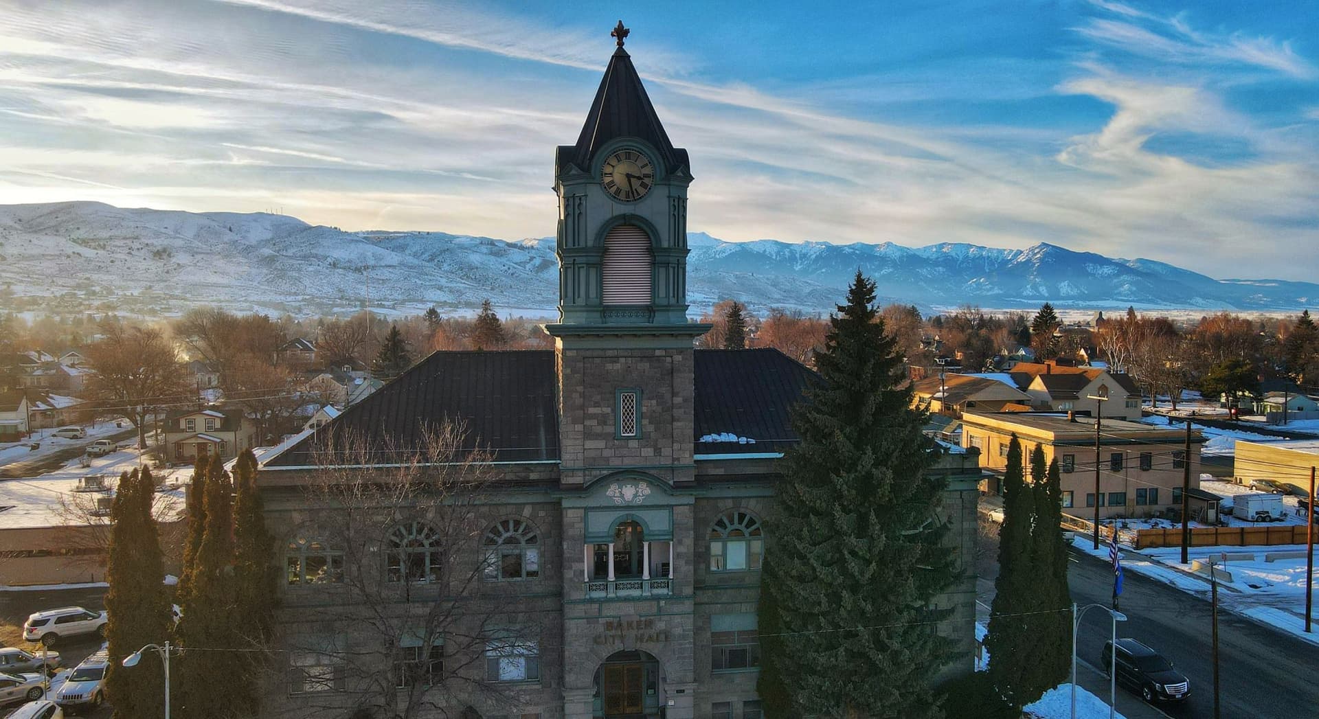 Baker City calendar lists City Council meeting for July 28