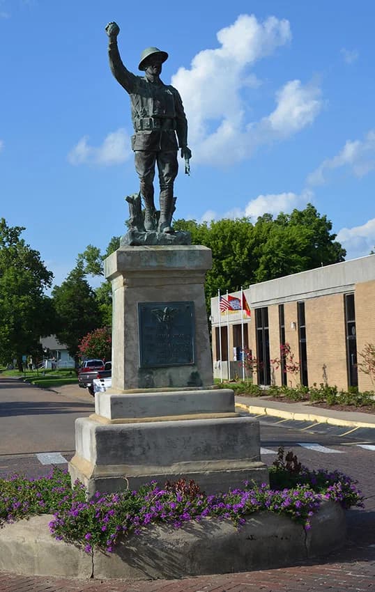 Phillips County’s Doughboy monument honors local World War I service