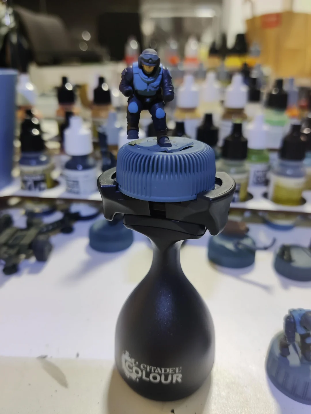 When miniature painting goes wrong, turn mistakes into progress
