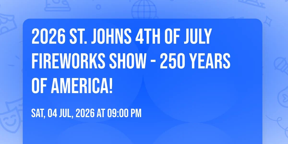 St. Johns Fourth of July offers big fun on a budget