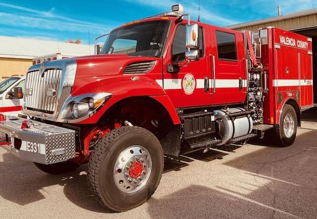 Valencia County Wildland Team bolsters wildfire response with specialized gear
