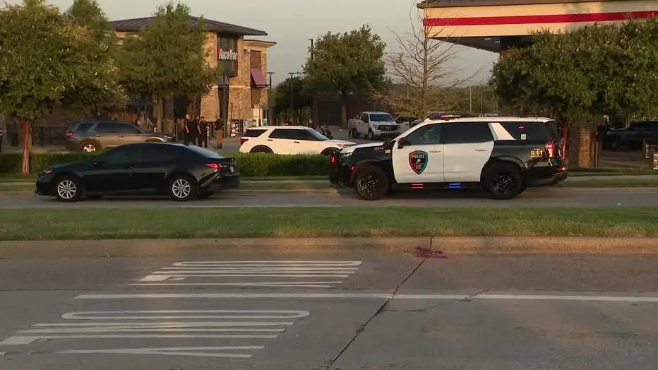 Plano police shootout at Carrollton gas station leaves suspect wounded