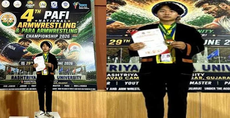 Remdo Gao wins national gold, qualifies for 2026 world championship