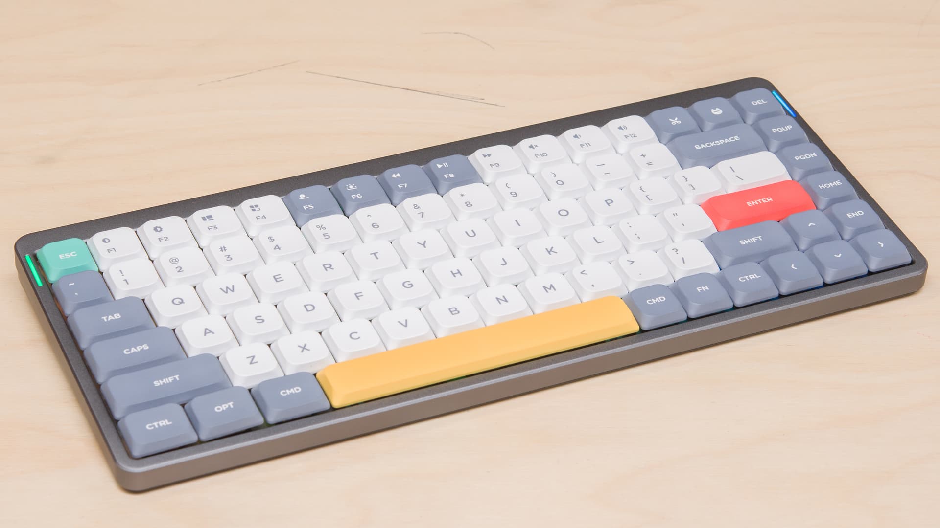 Keychron K3 Ultra 8K faces NuPhy Air75 V3 in low-profile showdown