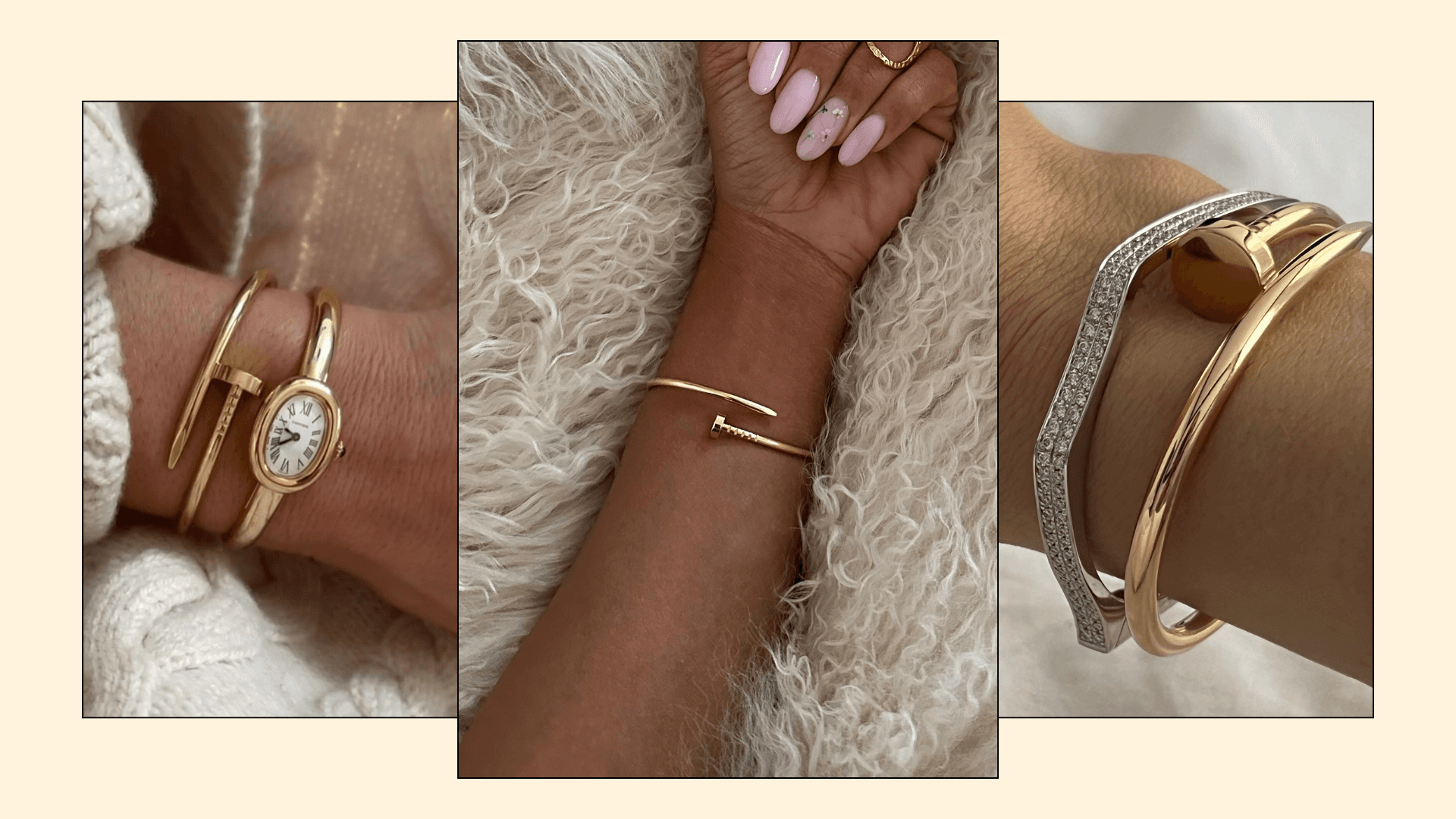 Cartier shows how minimalist jewelry can still feel iconic