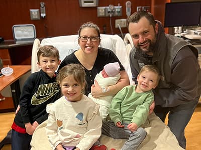 Jamestown Regional Medical Center reports one birth on July 26